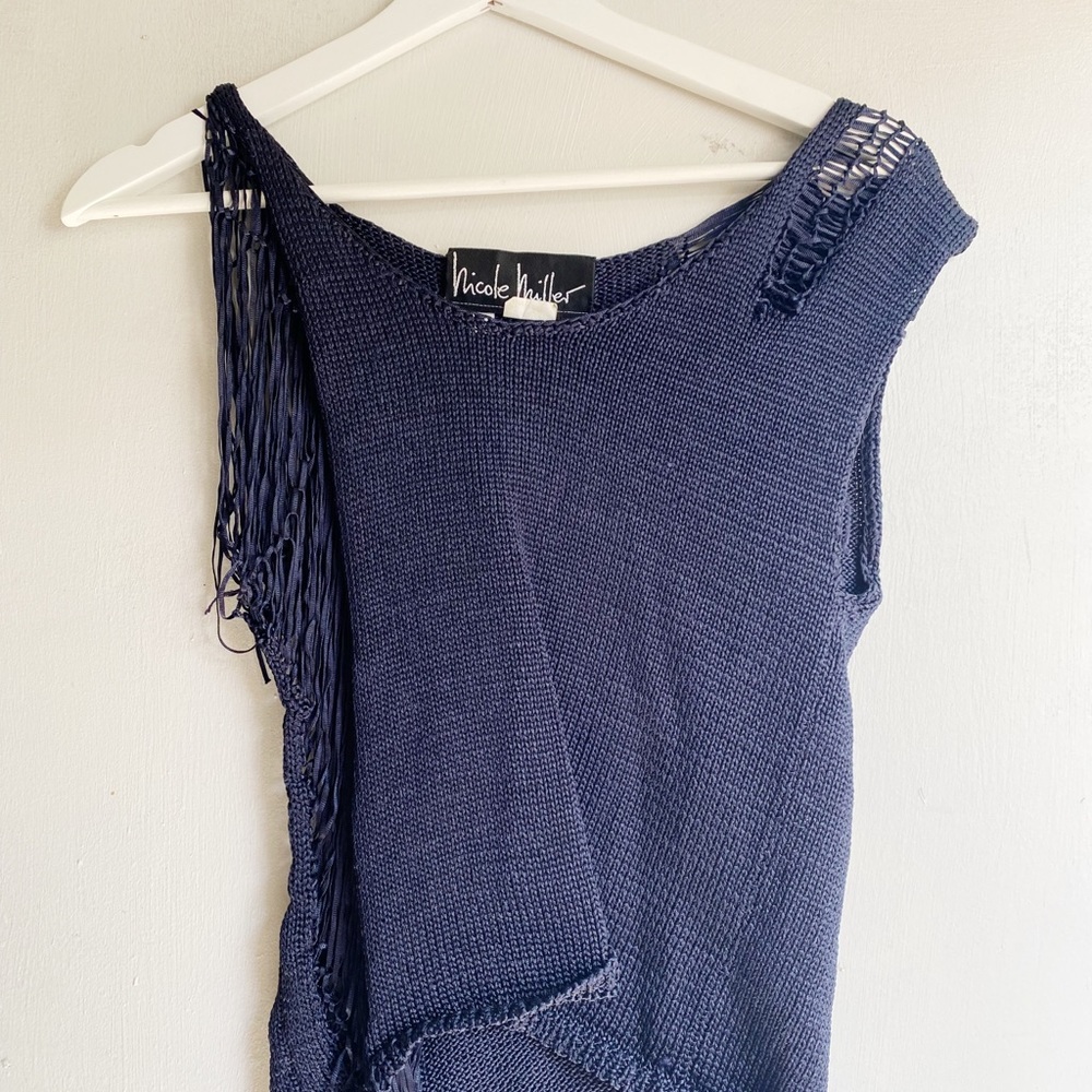 VTG Nicole Miller Top